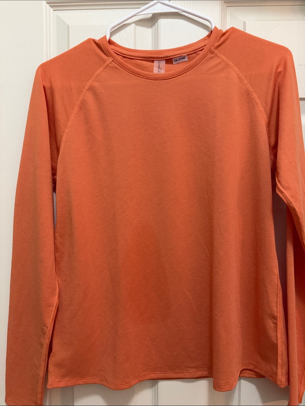 C9 by Champion Orange Long Sleeve Athletic Tee